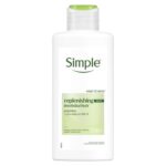 Simple Replenishing Rich Moisturiser, Pro-Vitamins B5, E & Bisabolol, 125ml For dry and sensitive skin, rich 12-hour hydration (£1.52 s&s)