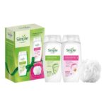 Simple Shower Gel Duo Gift Set, 2-Piece