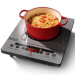 Single Burner Portable Ceramic Electric Hob Plug in(Gray), 1800W – Sold by Karienvir Appliances / FBA