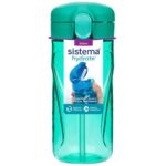 Sistema Hydrate Quick Flip Water Bottle 520 ml Sports Water Bottle with Straw – Discount at Checkout
