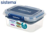 Sistema Water Bottles & STAX Lunch Boxes – (Purple, Blue, Green)