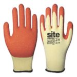 Site SWG380 Builder Gloves Yellow / Orange – Free C&C