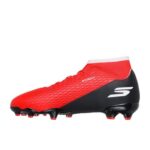 Skechers Boys SKX_2 High MG Trainer Red 4.5 UK Child