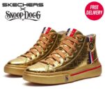 Skechers Exclusive Snoop One Gold Medal Mens Trainers Free Delivery Using Code