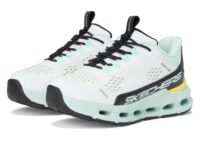 Skechers Girls Glide-Step Vista Lane Slip-in Trainers – Size 9.5 UK Child