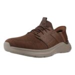 Skechers Mens Garner Newick Almond UK 12