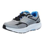 Skechers Mens Go Run Consistent 2.0 Sneaker, Grey Black, UK6