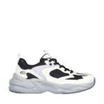 Skechers Womens Bobsbamina2 Casual Low-Top Trainers