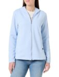 Skechers Womens GOWalk Everywhere Tunic Jacket (Blue, Size L)