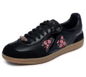 Skechers Womens Hotshot Fiercely Floral Trainers