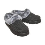 Skechers Womens Keepsakes Lite Slippers – Charcoal