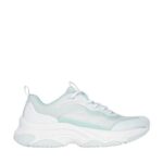 Skechers Womens Moonhiker Casual Low-Top Trainers