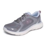 Skechers Womens Retro Rush Trainers, Charcoal, UK 7.5
