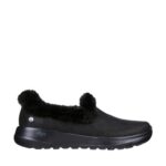 Skechers Womens Slip-on Trainers – Black/Black