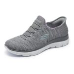 Skechers Womens Summits Dazzling Haze Grey 5.5 UK