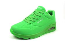 Skechers Womens Uno Stand on Air Sneaker – Size 6.5