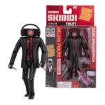 Skibidi Toilet Deluxe Speakerman Figure – Collectible, Licensed Schwarz