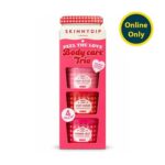 Skinnydip Fell the Love Bodycare Trio Gift Set