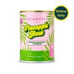 Skinnydip Shower Steamers and Loofah Tin Set – Pineapple