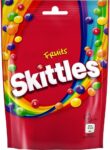 Skittles Fruit Sweets Pouch 136g