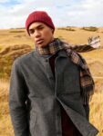 Slate Grey Wool Look Fleece Shacket, Available in XS, M & XL – Free C&C