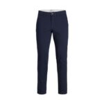 Slim Fit Chino Trousers Blue 29/34