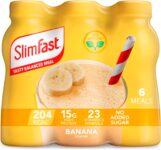 SlimFast Banana Meal Replacement Shake 6 x 325 ml