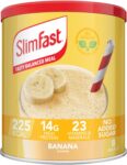 SlimFast Meal Replacement Powder Banana Flavour 300g (8 Meals)
