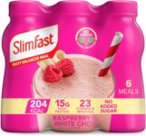 SlimFast White Chocolate & Raspberry Meal Replacement Shake 6 x 325 ml