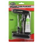 Slime 2040-5 Tire Repair Plug Kit, Deluxe, Contains Strings, Tools and Glue, 11 Pieces – Prime Exclusive