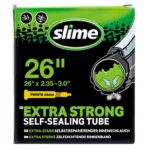 Slime Self-Sealing Bike Inner Tube, Presta Valve, 26 x 2.35-3.0