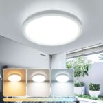 Slochi Bathroom Lights, 3000K/4500K/6500K 3 Colour Temperature, Waterproof – Sold by Slochi-UK / FBA