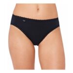Sloggi Womens 24/7 Cotton Lace Tai C3P Black