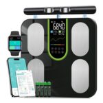 Smart Body Fat Scale with App, Bluetooth, Full Body Composition