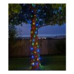 Smart Garden 100 Multi-Coloured Outdoor Firefly String Lights