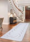 Smart Living Ovalack Heavy Duty Machine Washable Hallway Kitchen Non Slip Door Mat