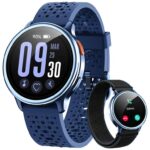 Smart Watch 1.27 AMOLED Fitness Watch with Heart Rate, Sleep & Stress Monitoring, 3ATM Waterproof (w/voucher at checkout) Tensky / FBA