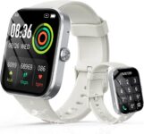 Smart Watch for Men Women Answer/Make Call, 1.91 HD Screen Fitness Watch