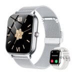 Smartwatch with Calls, HR, SpO2, BP, Sleep, 110 Modes, iOS/Android