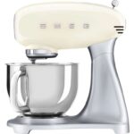 Smeg 50s Style SMF04CRUK Stand Mixer with 4.8 Litre Bowl – Cream