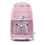Smeg Drip Coffee Machine Pink DCF02PKEU