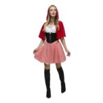 Smiffys Fever Red Riding Hood Costume, Ladies, Small