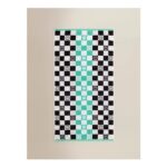 Smiley Face Jacquard Cotton Bath Towel