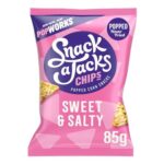 Snack-a-Jacks Sweet & Salty Popped Crisps 85g