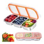 Snackbox Mit 3 Fchern