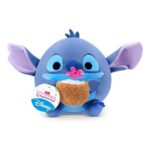 Snackles 8-Inch Disney Stitch Plush by ZURU with Coconut Water