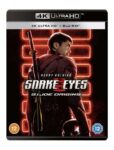 Snake Eyes: G.i.Joe Origins 4K Ultra HD Blu-ray