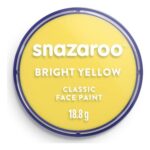 Snazaroo Halloween Face and Body Paint Bright Yellow