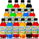 Sno-Tubz Slush Syrup Variety Pack, 15 x 250ml (3.75L) – 15 Flavours, 5:1 Concentrate – Compatible with Ninja SLUSHi, Slush Puppy, Snow Cone & Slush Machines
