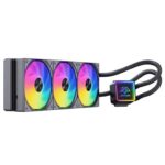 Snowman KS360 ARGB Liquid CPU Cooler 360mm, 280W TDP, Infinite Mirror, RGB Fans Welcome Deal Dongguan Wan Yuan Electronic Technology